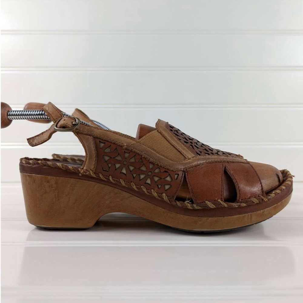 Ariat Wedge Leather Sandals size 10